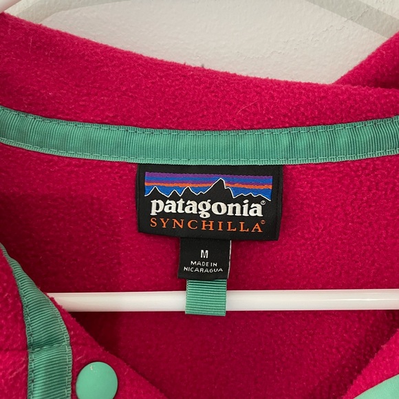 Womens Lightweight Synchilla SnapT Fleece Pullover - Picture 4 of 8